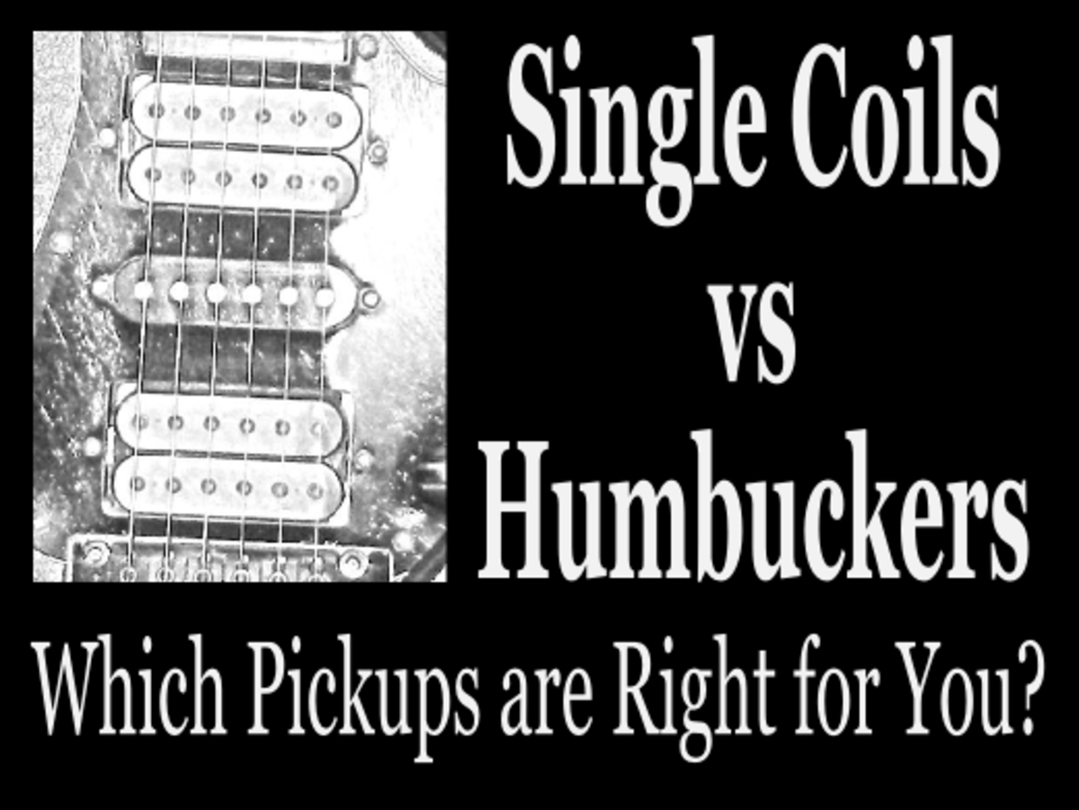 single coil humbucker pickups