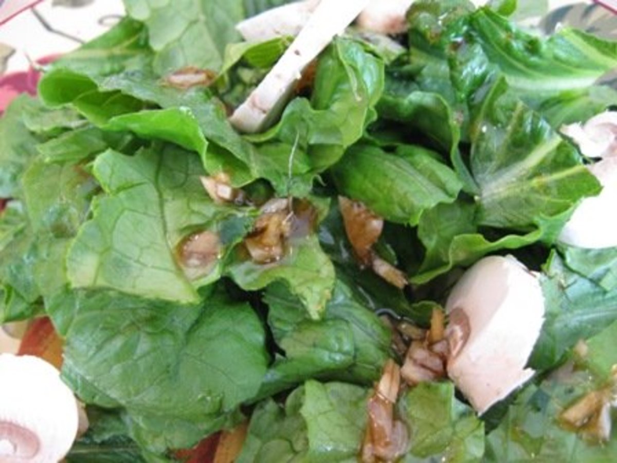 A Quick and Easy Ginger Salad Dressing Recipe