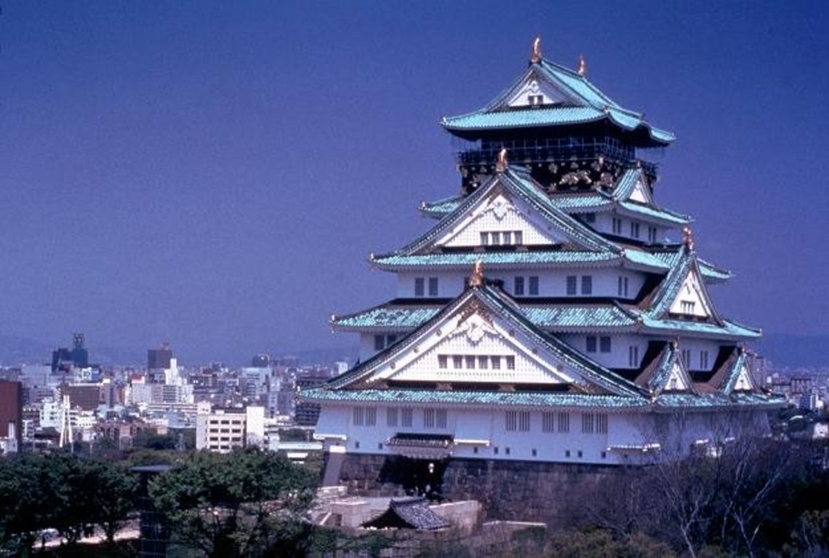 Osaka Castle, symbol of Osaka