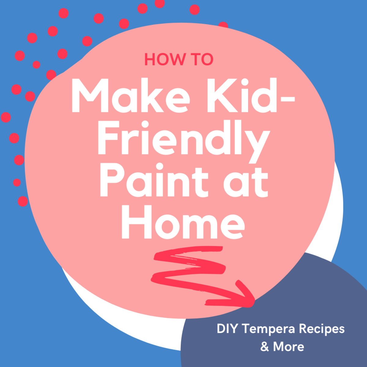 How to Make Paint at Home (DIY Tempera Recipes & More)