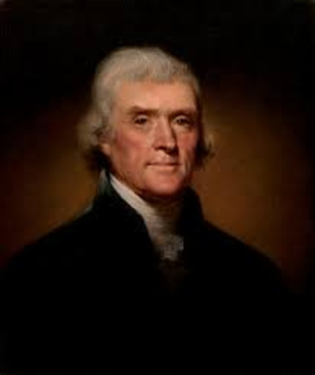 thomas jefferson was the third president of the united states