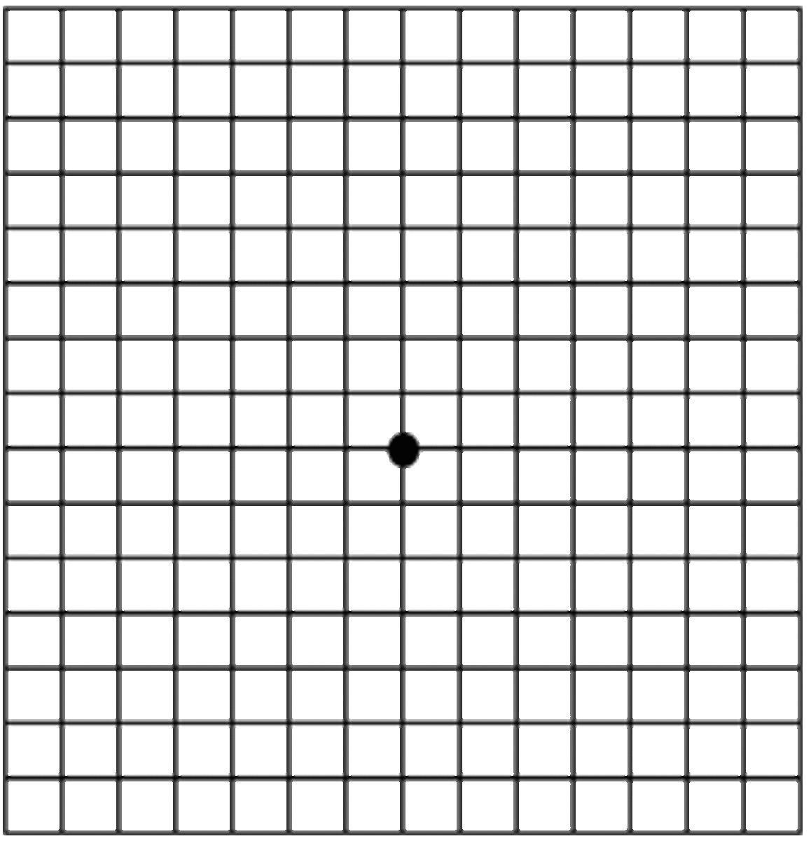 Save Your Vision With the Amsler Grid