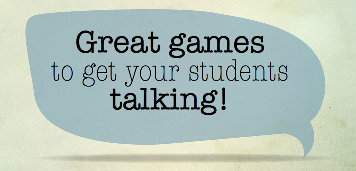 Great games for ESL students 