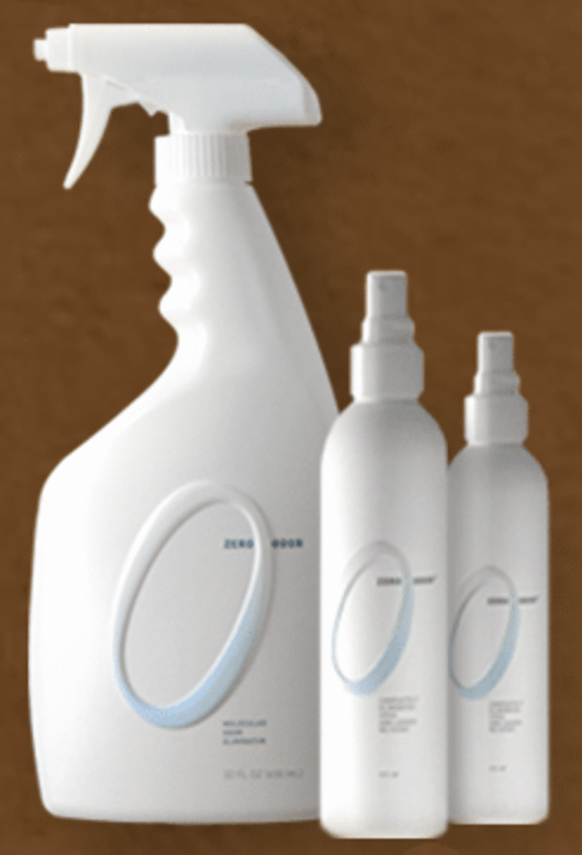 zero odor pet stain remover