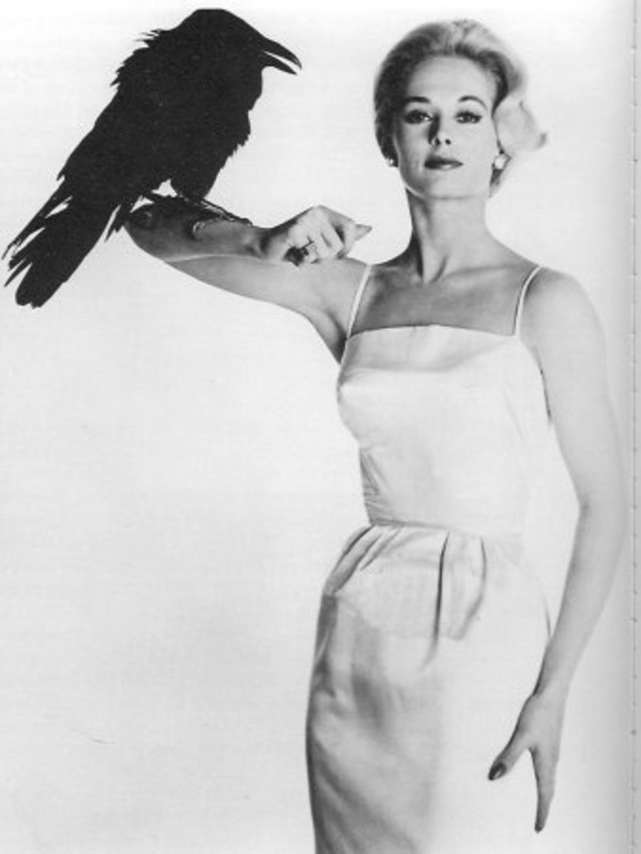 Tippi Hedren was an iconic Hitchcock blonde