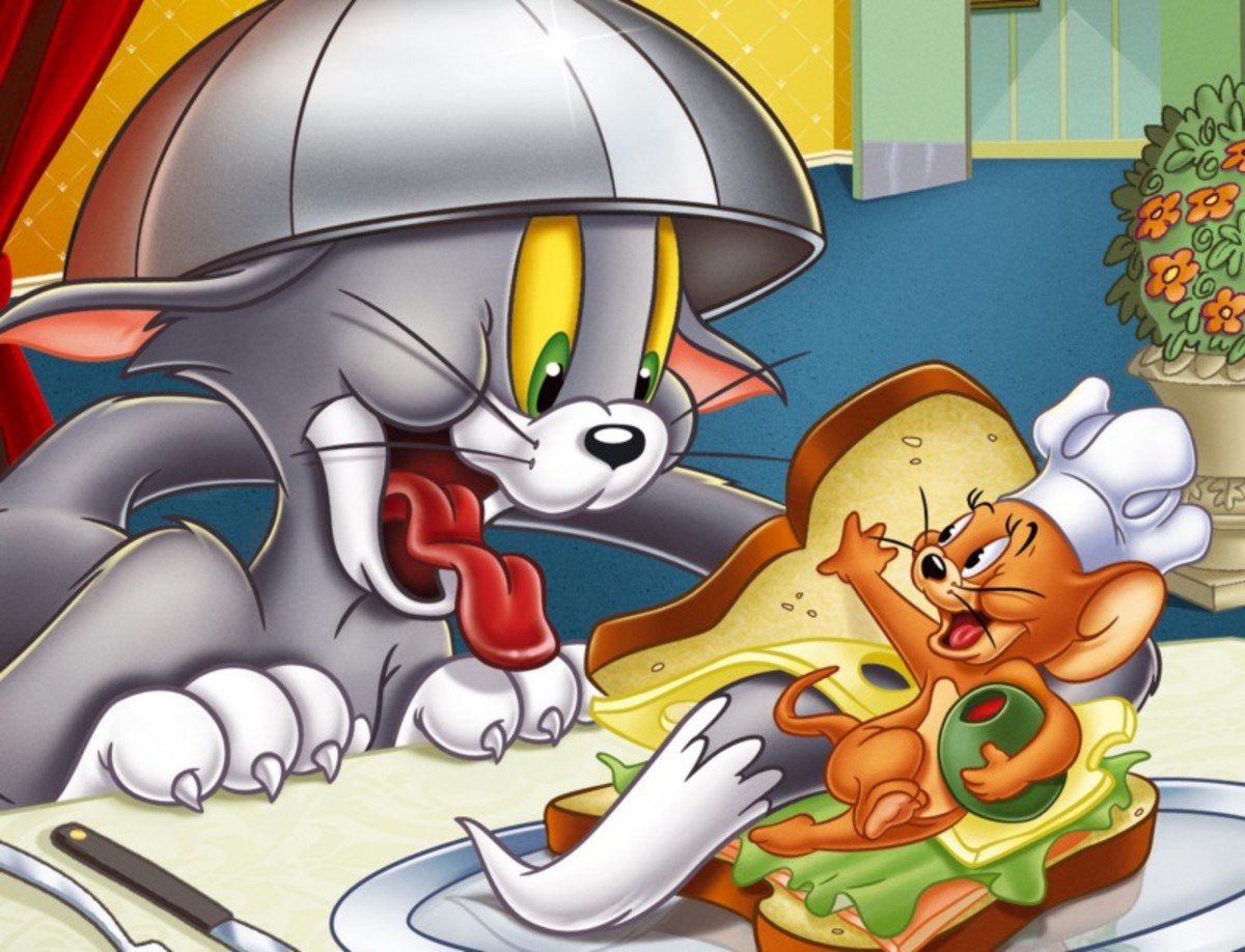 "Tom and Jerry" cartoons have delighted millions from the 1940s to the present.