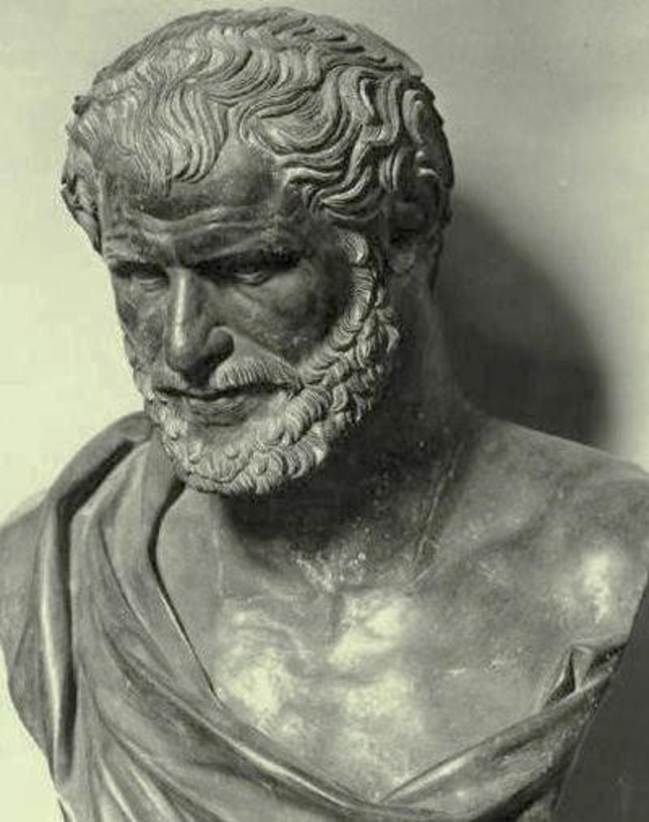 Гераклит Эфесский скульптура