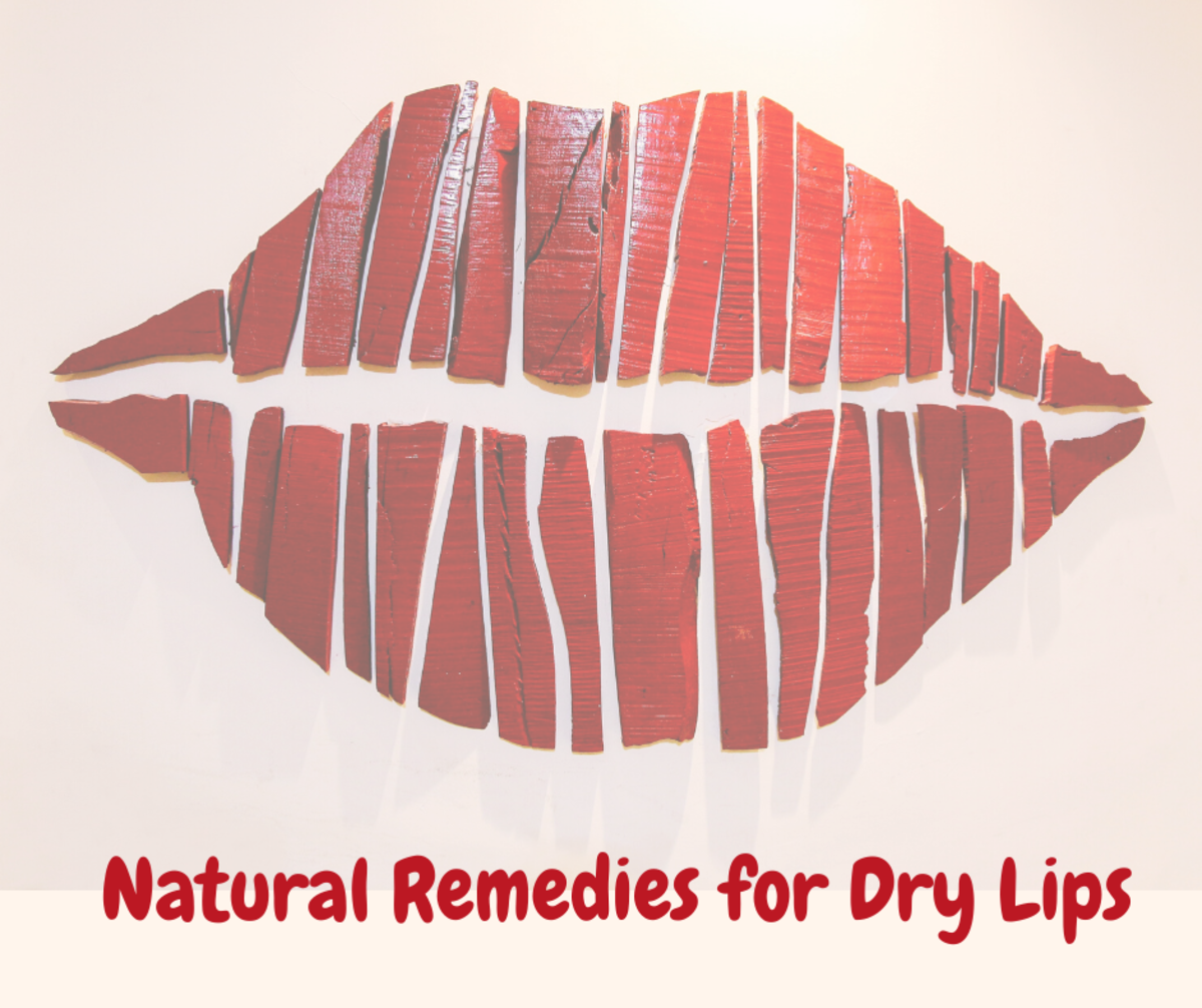 Dry lips can happen to anyone.