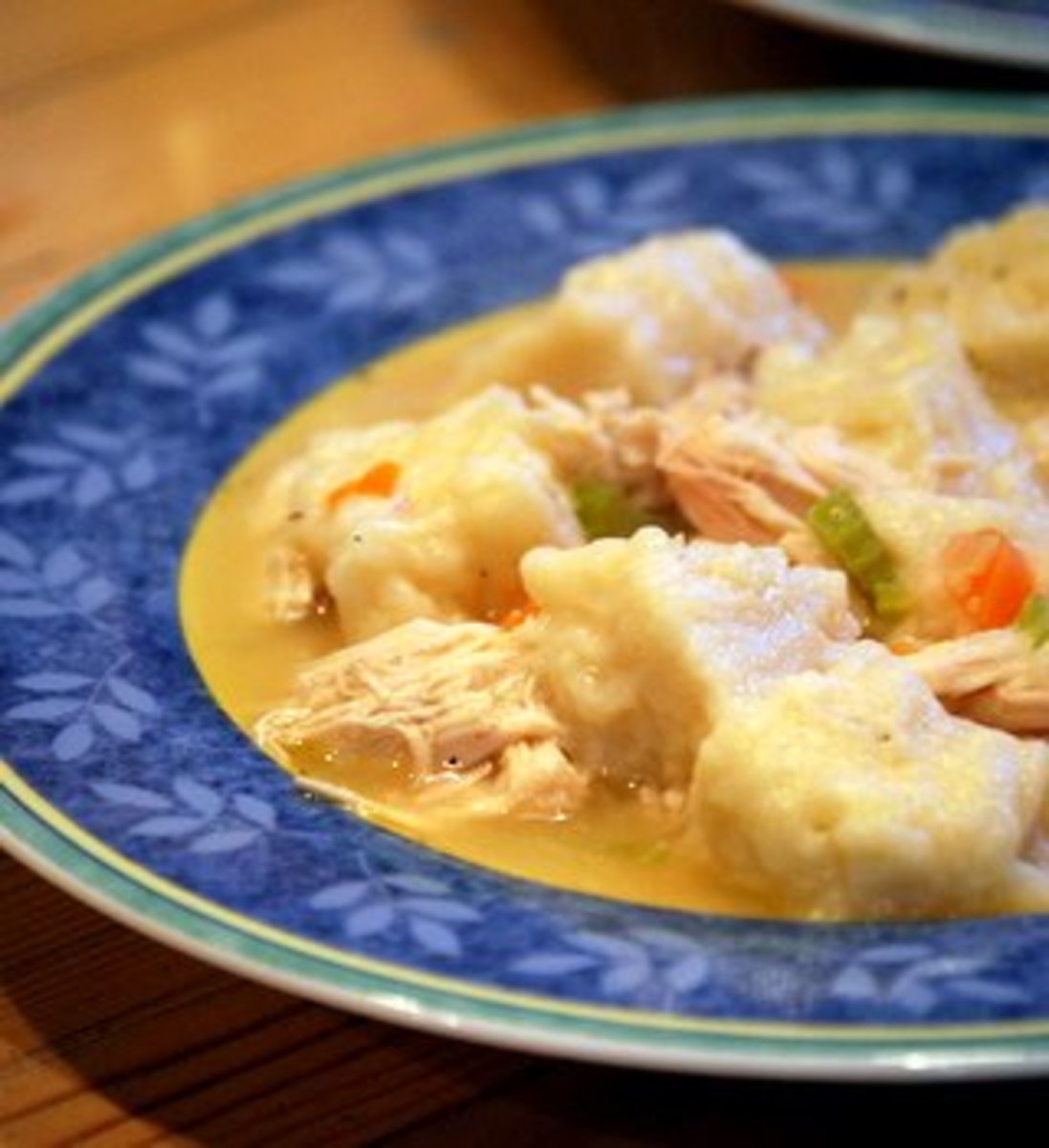 Southern Chicken and Dumplings Recipe