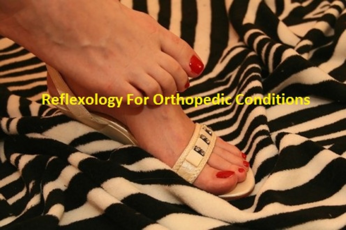 Reflexology for foot injuries