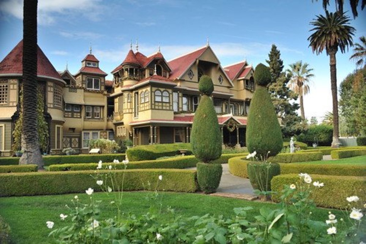 PLACE: THE WINCHESTER MYSTERY HOUSE