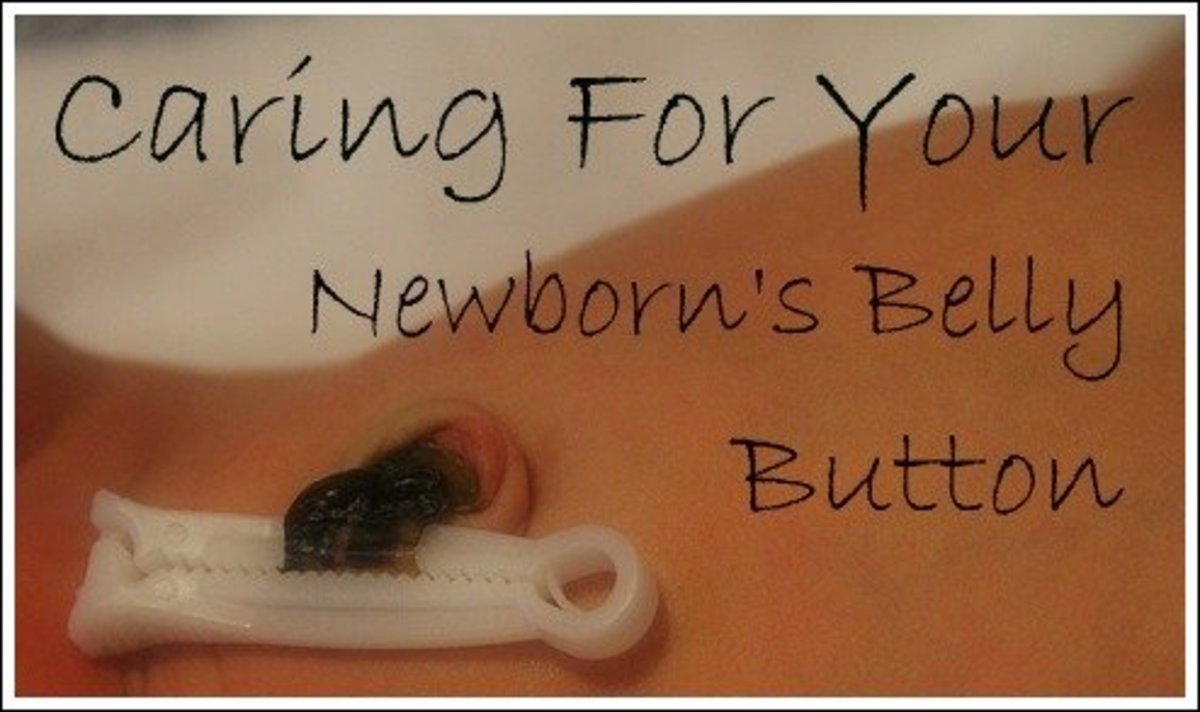 How to Care for Your Newborn Baby's Belly Button