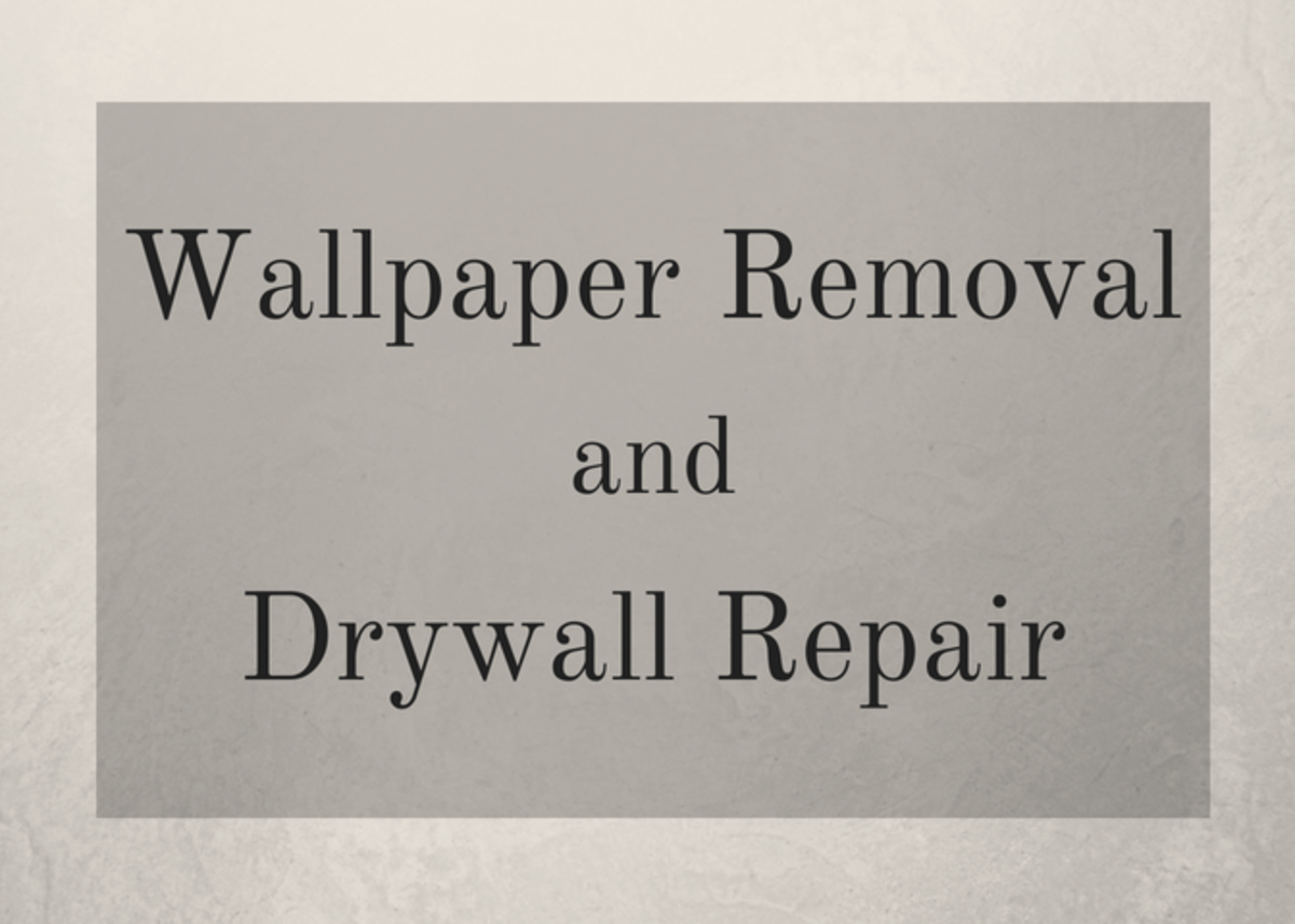 How To Repair Damaged Drywall After Removing Wallpaper