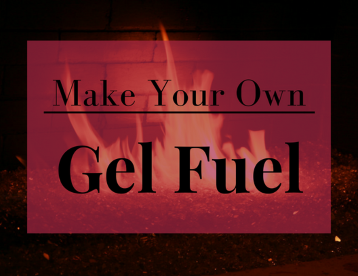 How To Make Gel Fuel Dengarden