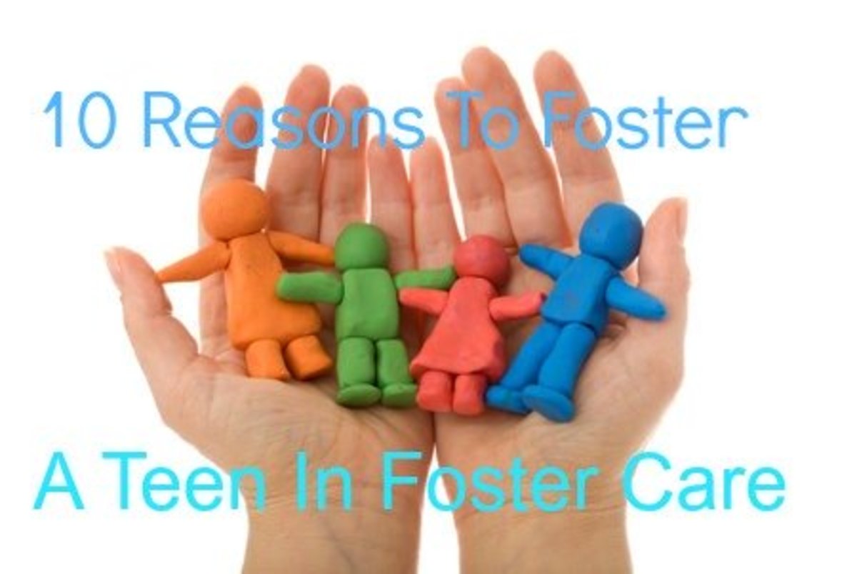 10 Reasons to Foster a Teenager in Foster Care WeHaveKids Family