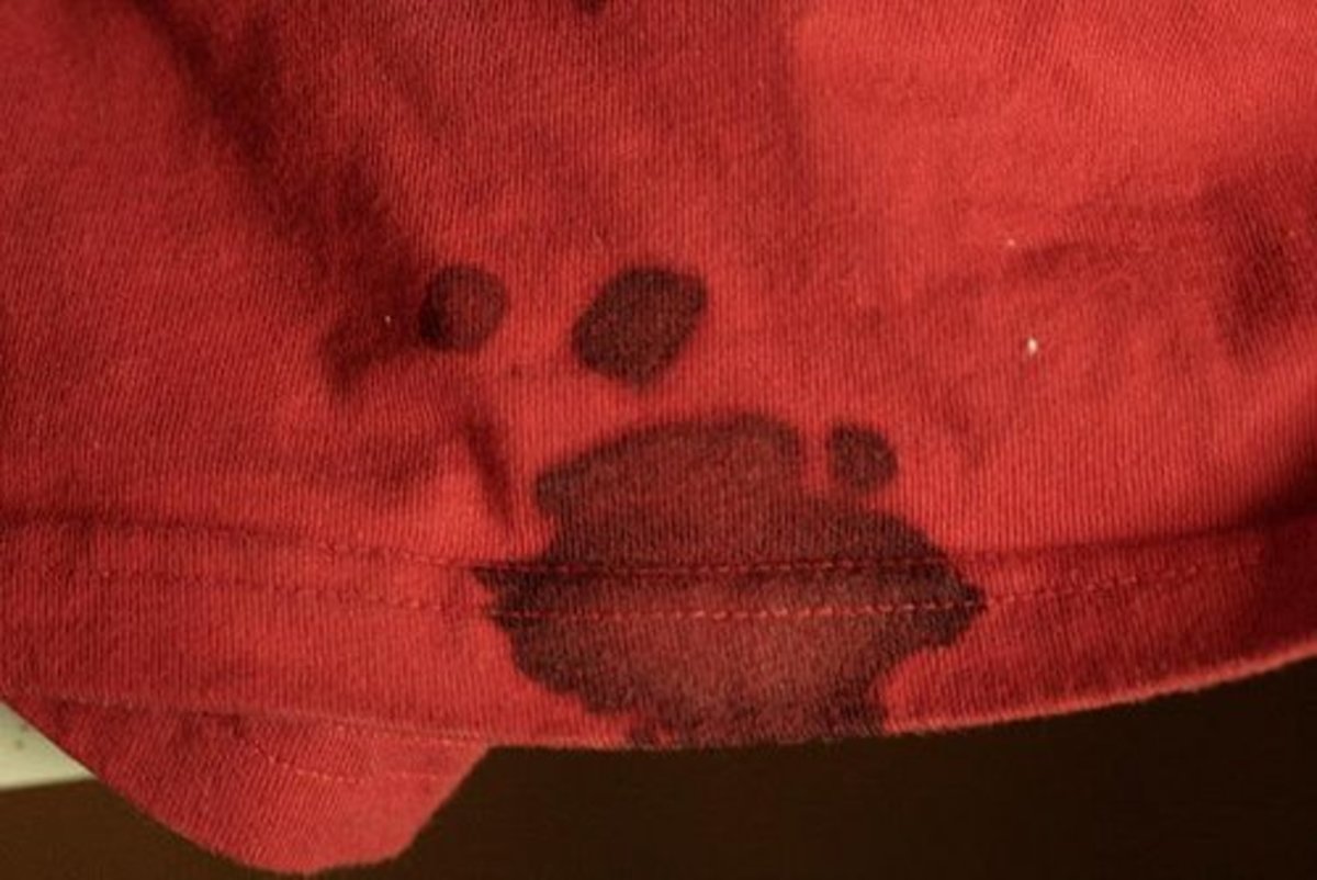 These stains can be so annoying!