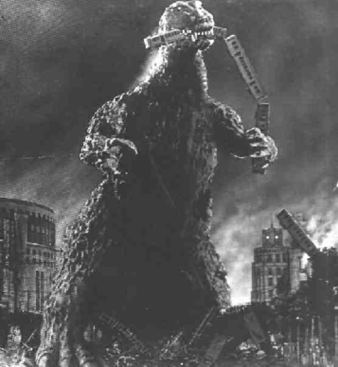 Godzilla  © 1954 Toho Company LTD