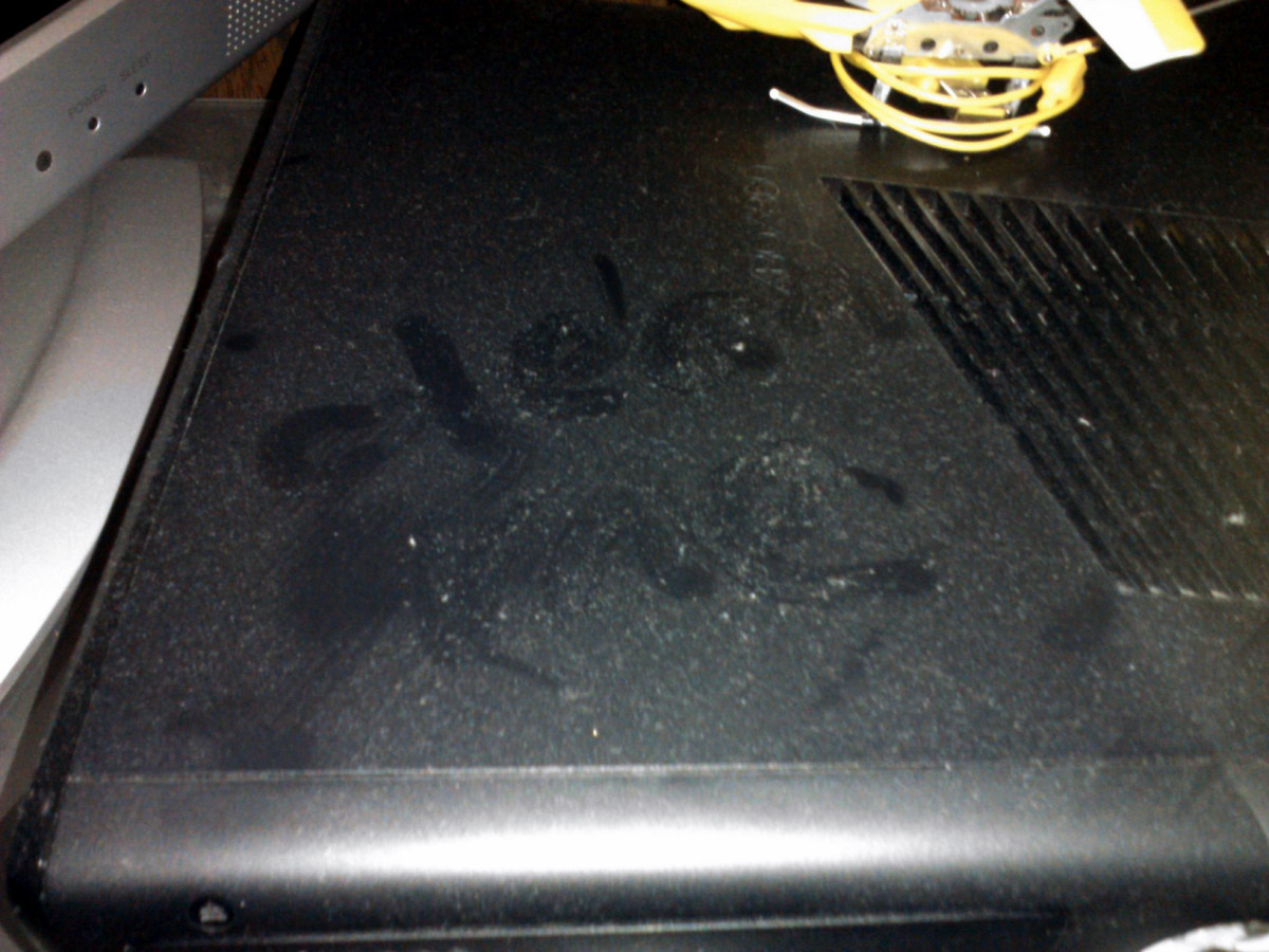 Dust is one of the big killers of gaming consoles.