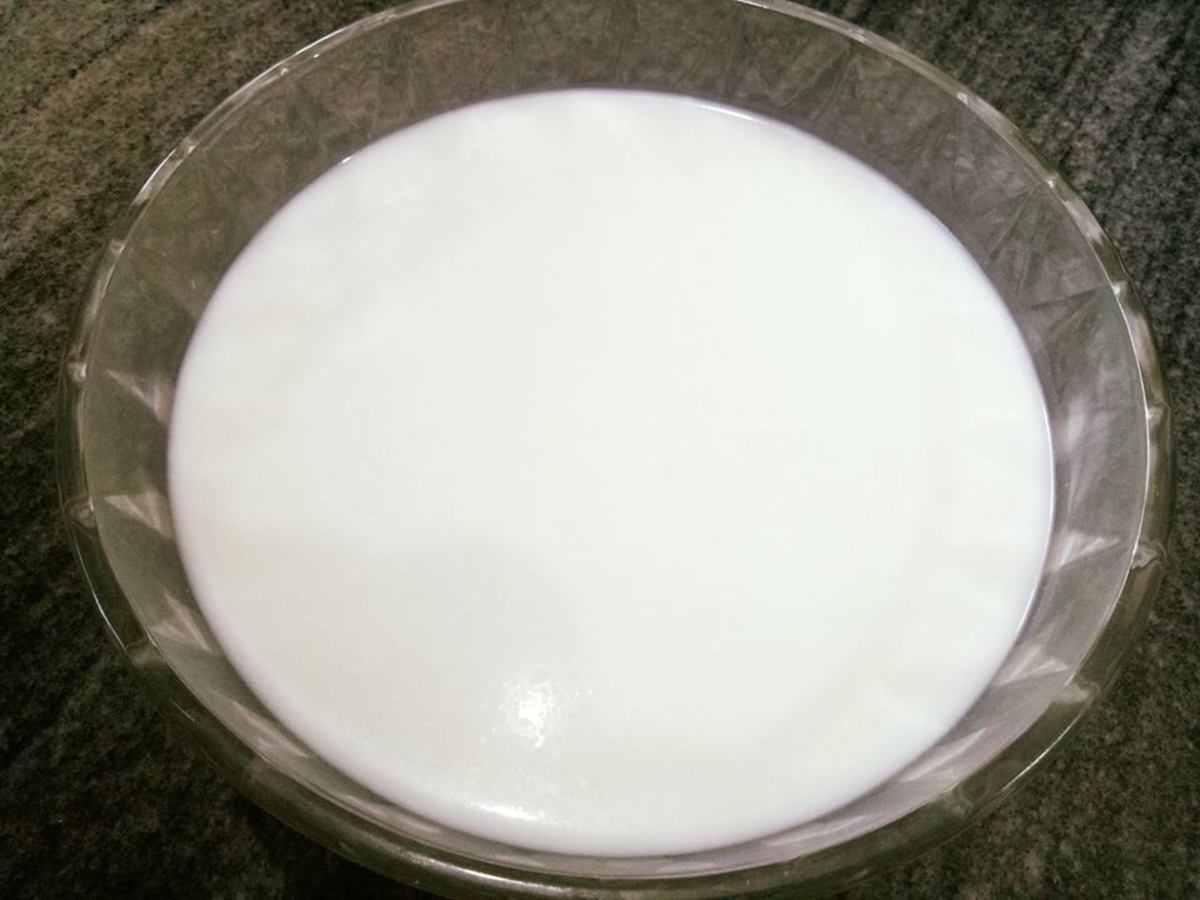 How to make traditional buttermilk