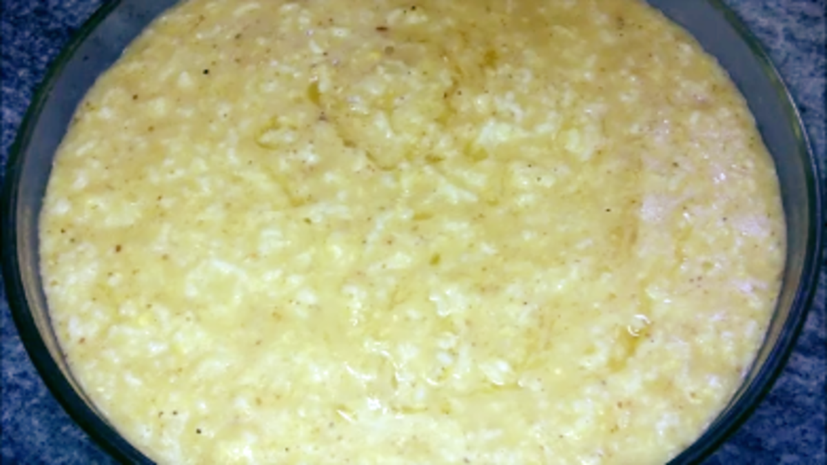 Moong Dal Khichdi - Rice and Mung Bean Porridge