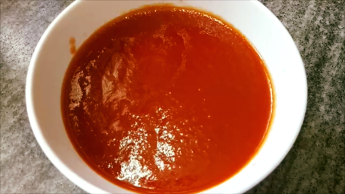 Homemade Inidian-Style Tomato Ketchup