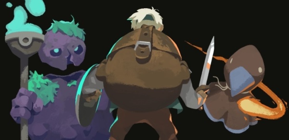 Проект старого голема миньона moonlighter