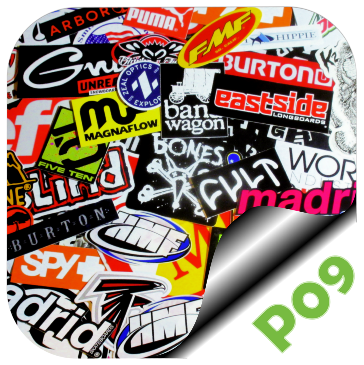 These Companies Will Send You Free Stickers [#09]