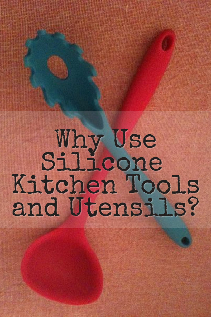 Why should you use silicone cooking utensils?