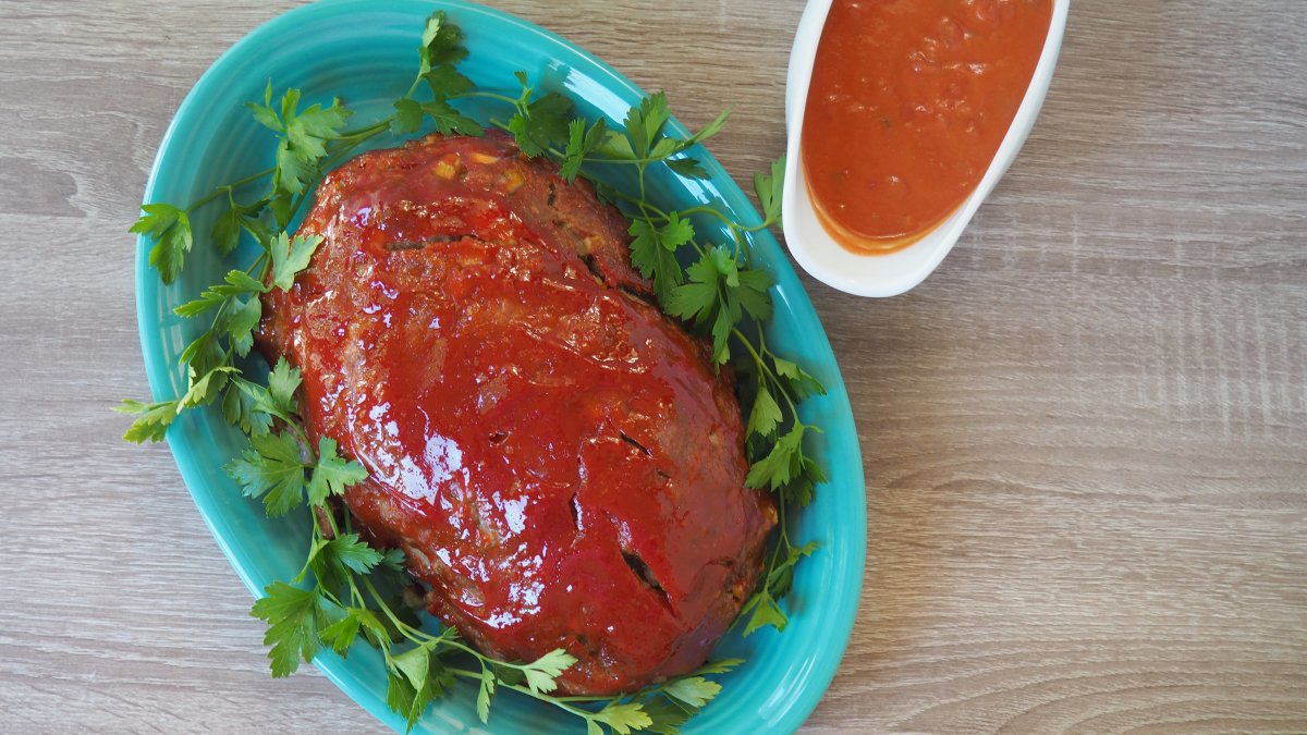 This recipe for meatloaf is one of the best, if not the best, in the whole world. Enjoy!