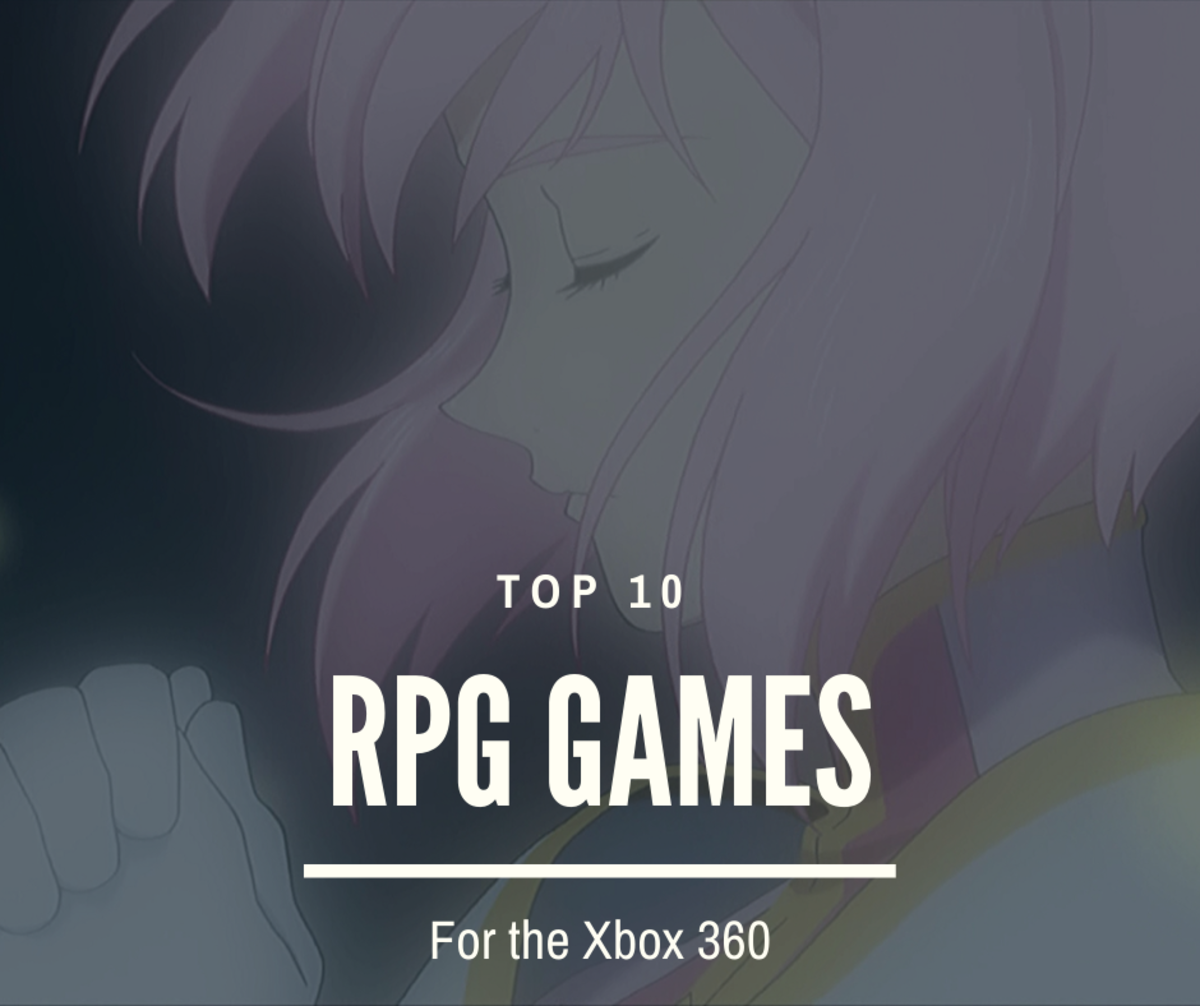 Top 10 Best RPG Games for the Xbox 360