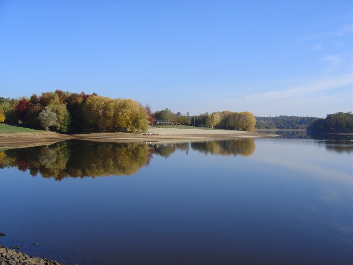 Limousin, France - land of lakes.