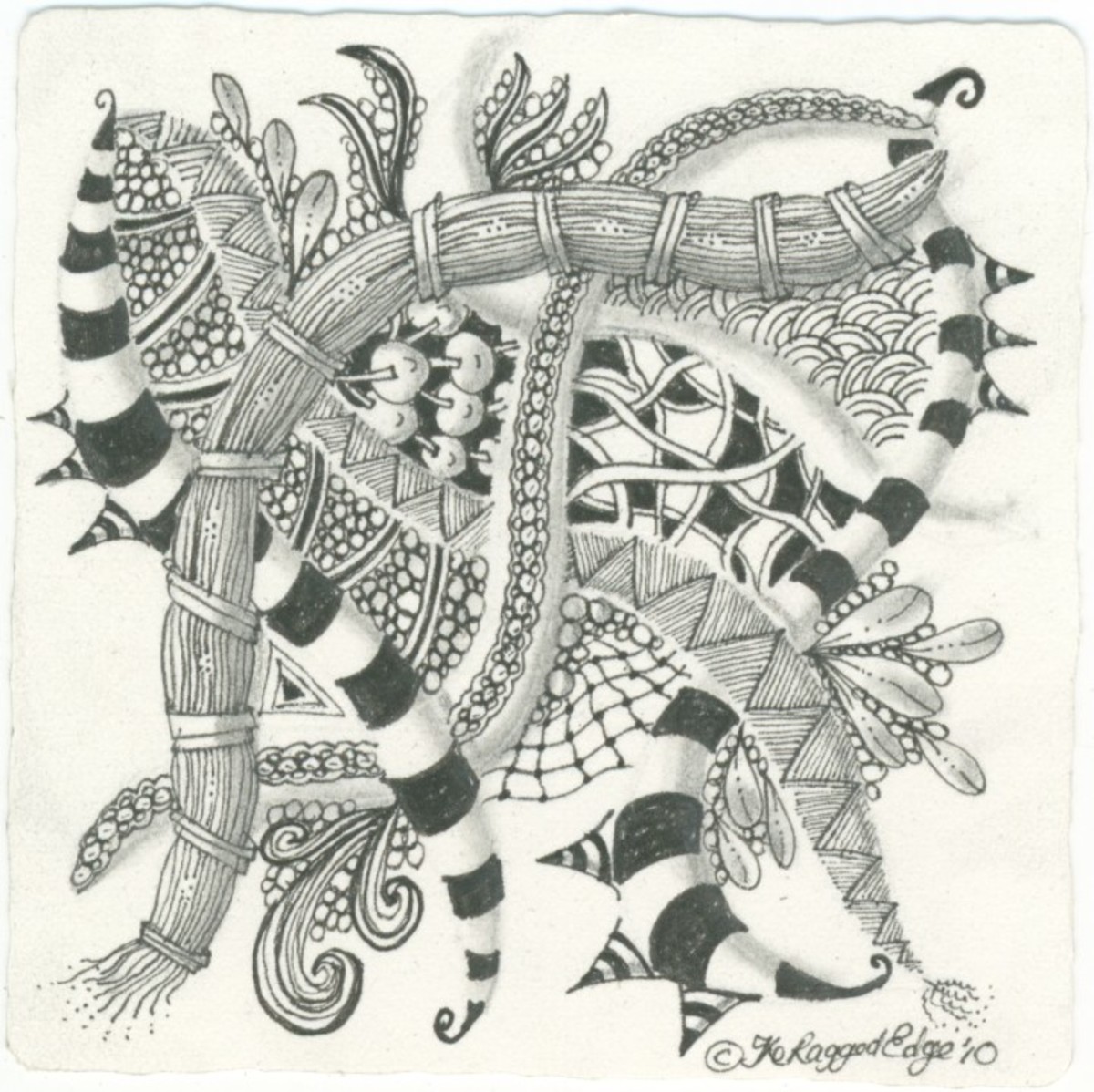 Drawing Your Way to Relaxation: How to Create a Zentangle or Zendoodle