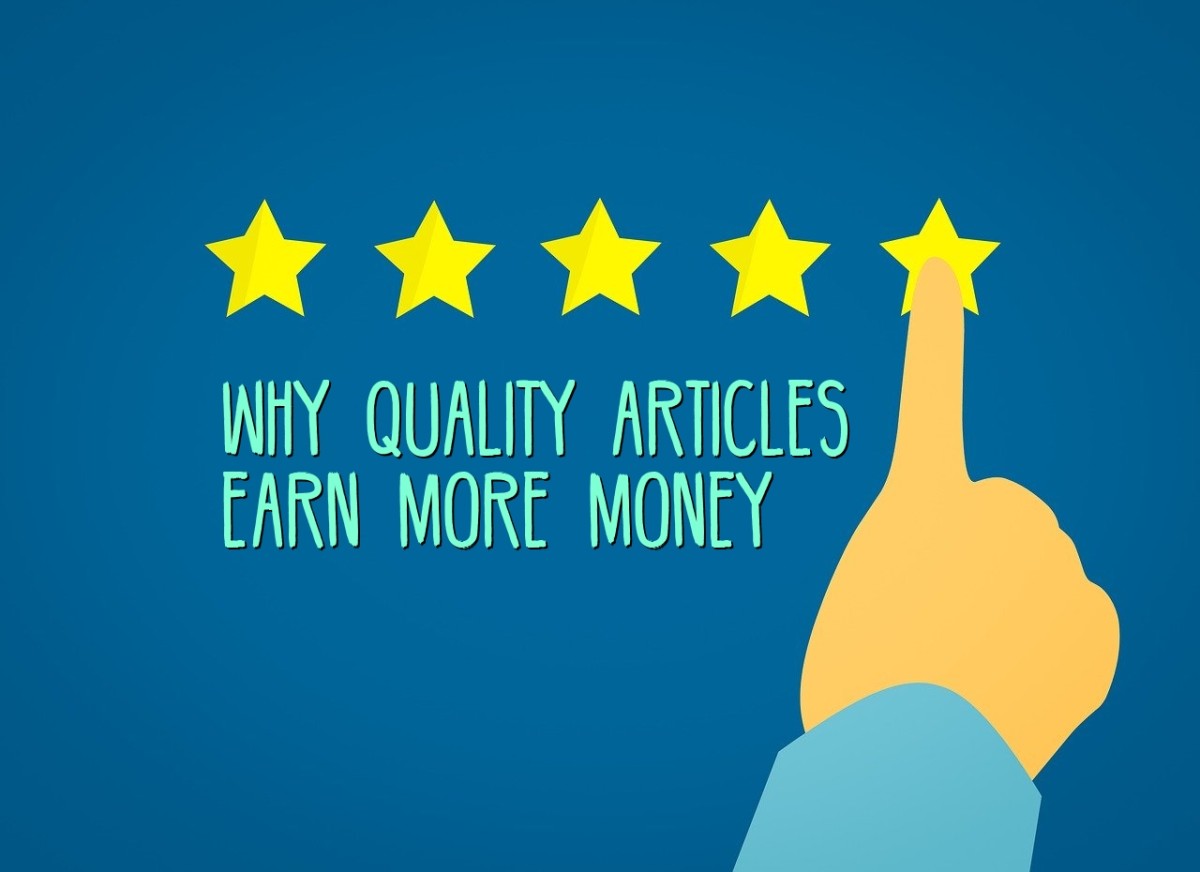 Make Money Online: Why Quality Content Earns the Most Money
