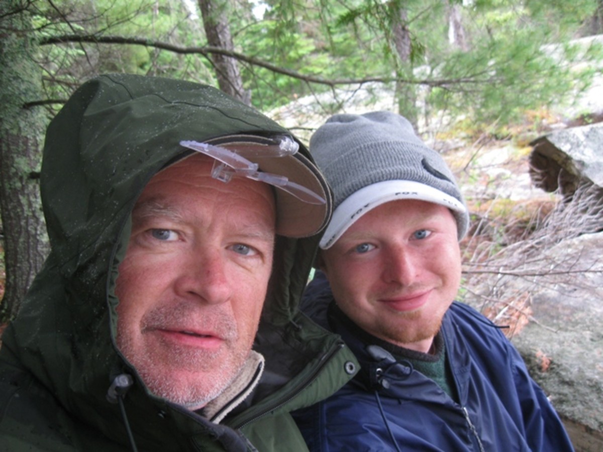 Big Pike and a Little Canoe (Quetico Provincial Park): Day 4