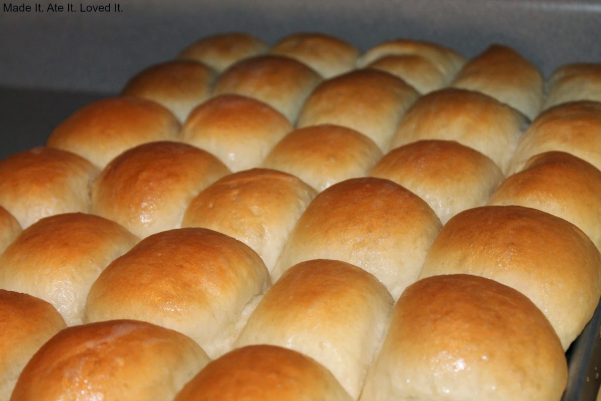 These delicious, soft, and buttery rolls will be a welcome accompaniment to a special dinner or any meal.