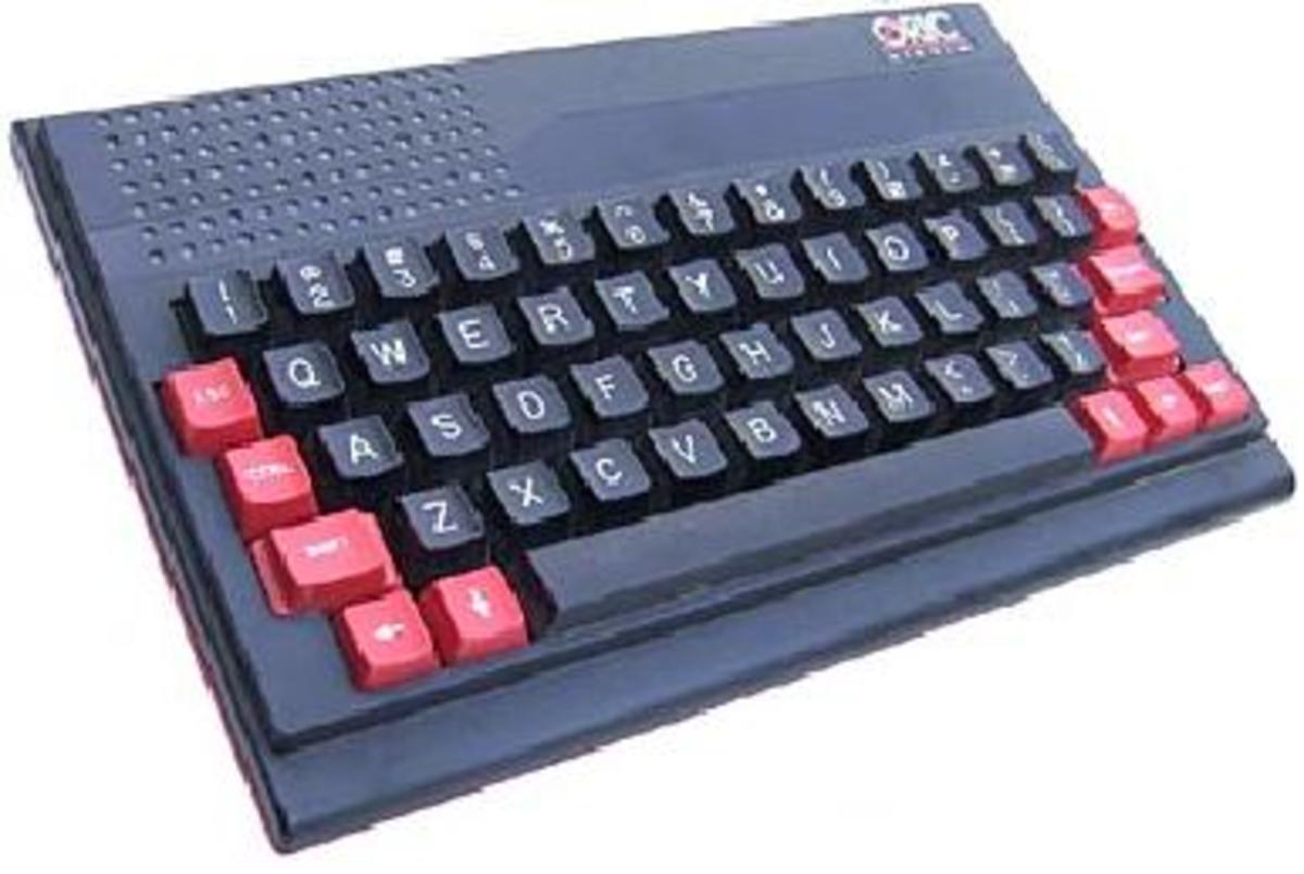 8-bits of power from the Oric Atmos