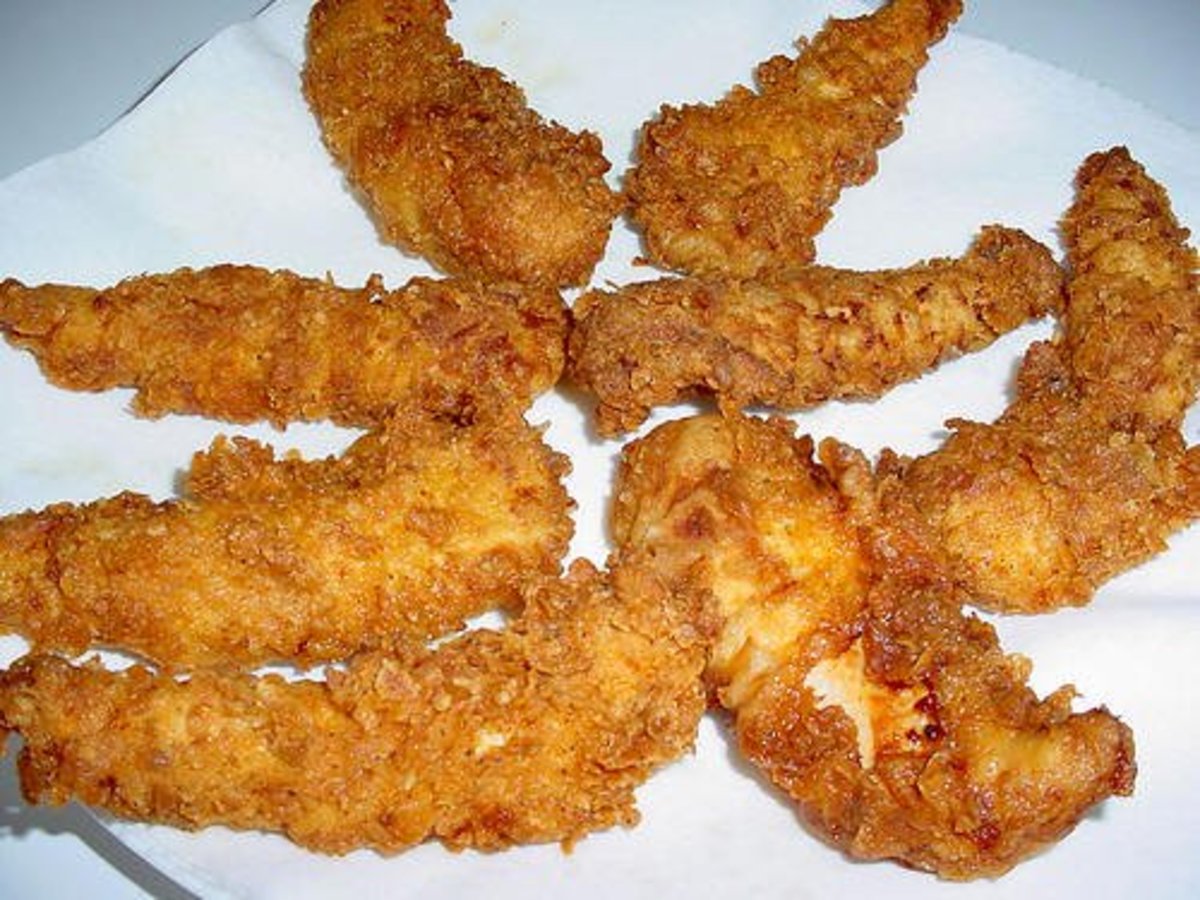 These are the absolute best chicken tenders you'll ever taste.