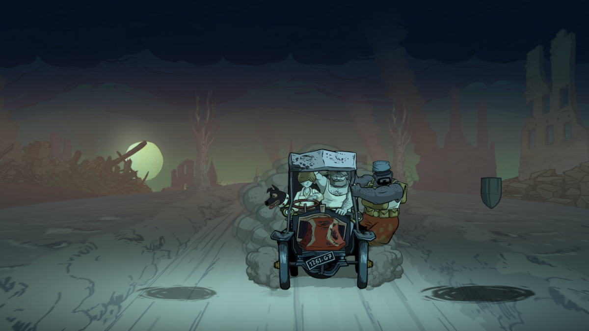 "Valiant Hearts" owned by Ubisoft. Images used for educational purposes only.