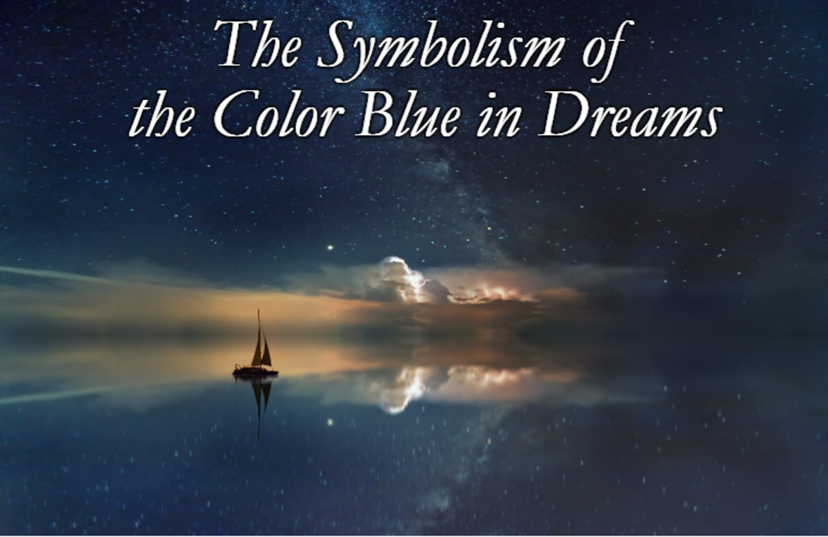  What Does The Color Blue Symbolize In Dreams Exemplore