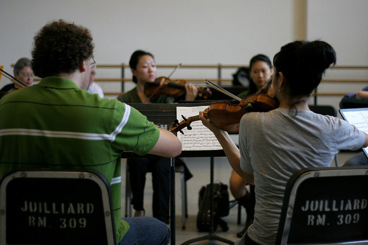 The Juilliard Chamber Orchestra