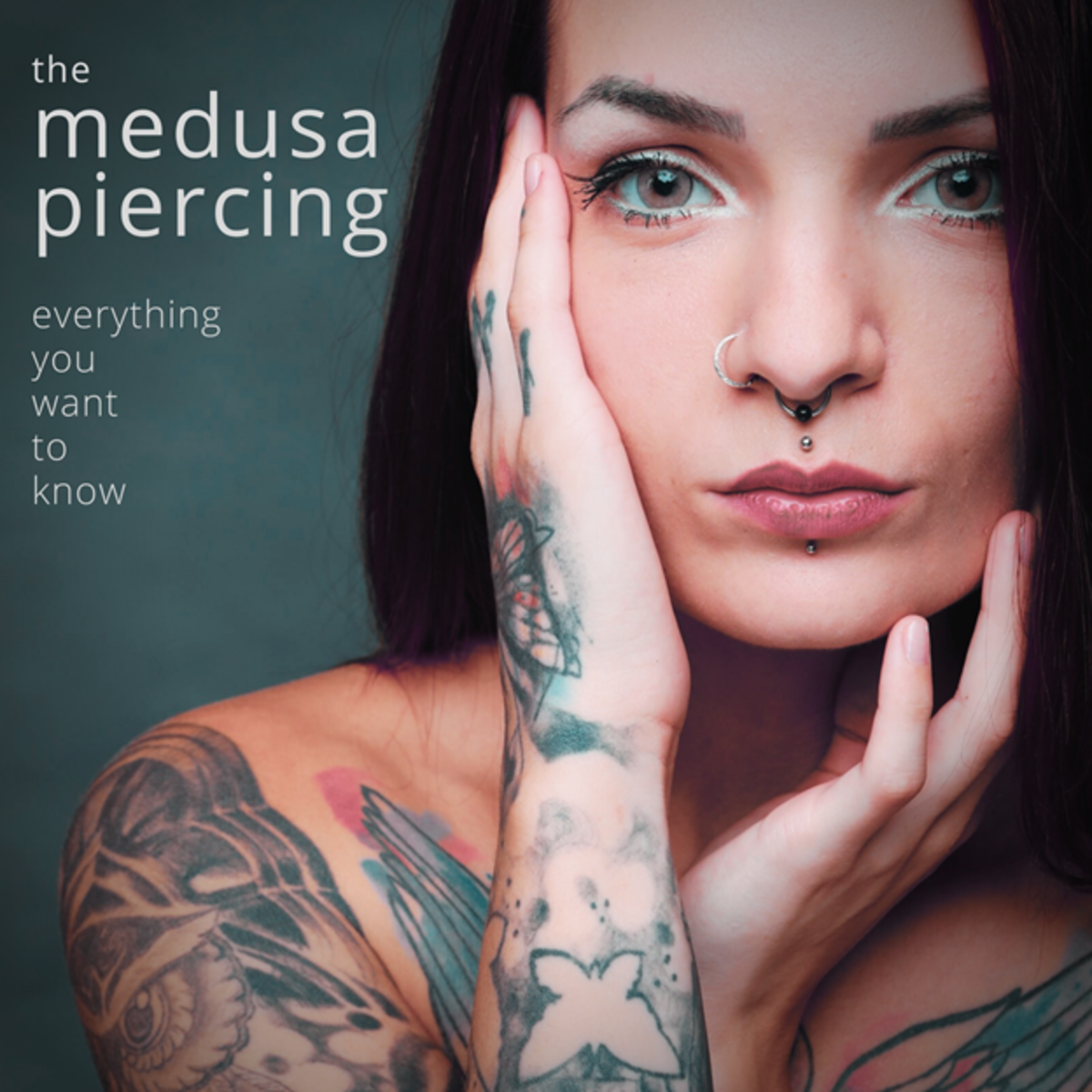 medusa piercing jewelry mustache
