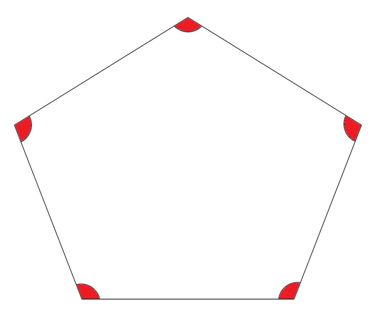 Top 41 Imagen Interior Angles Of A Pentagon Thcshoanghoatham badinh