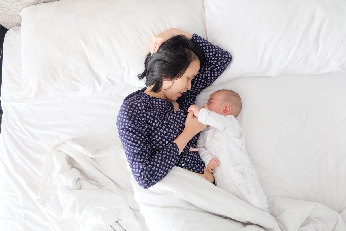 How to Safely Co-Sleep or Bed-Share With Your Baby