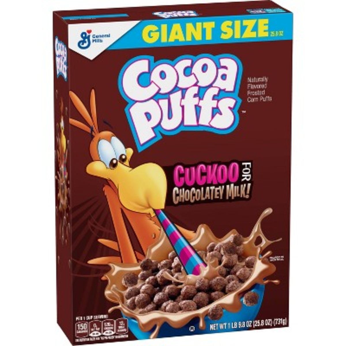 In 1956, General Mills introduced its beloved Cocoa Puffs breakfast cereal.