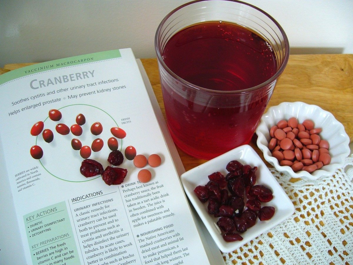Cranberry juice can help with prevention.