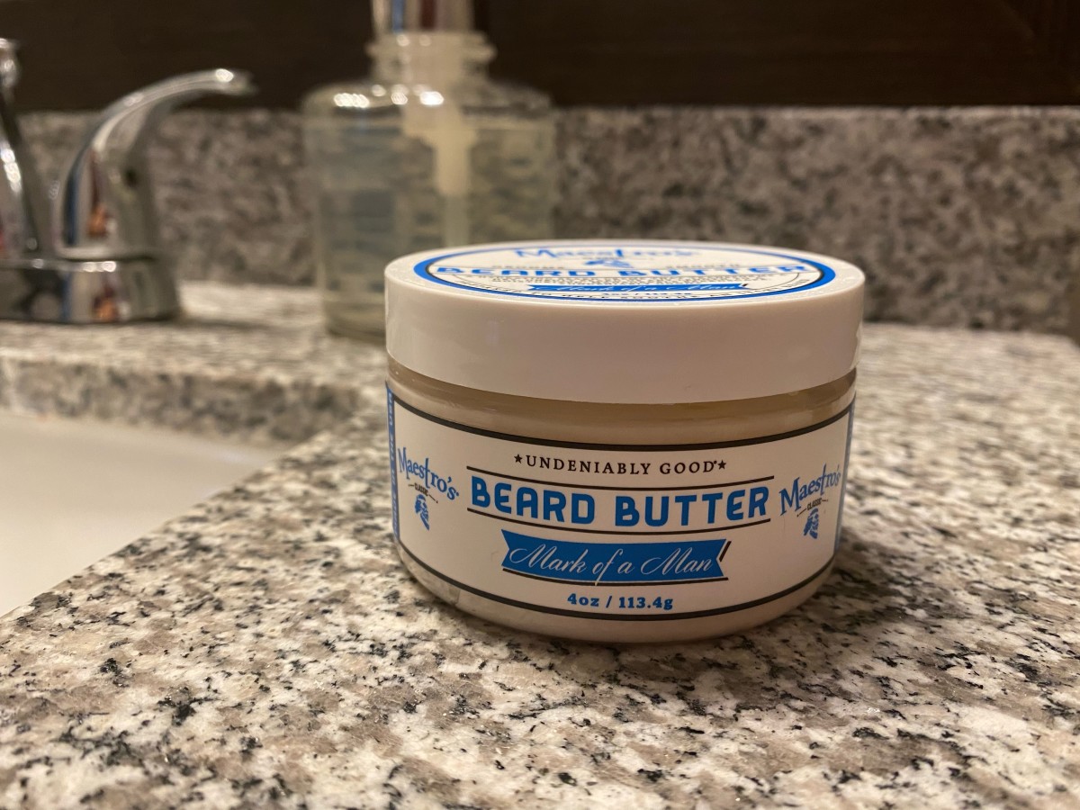 Review of Maestros Beard Butter