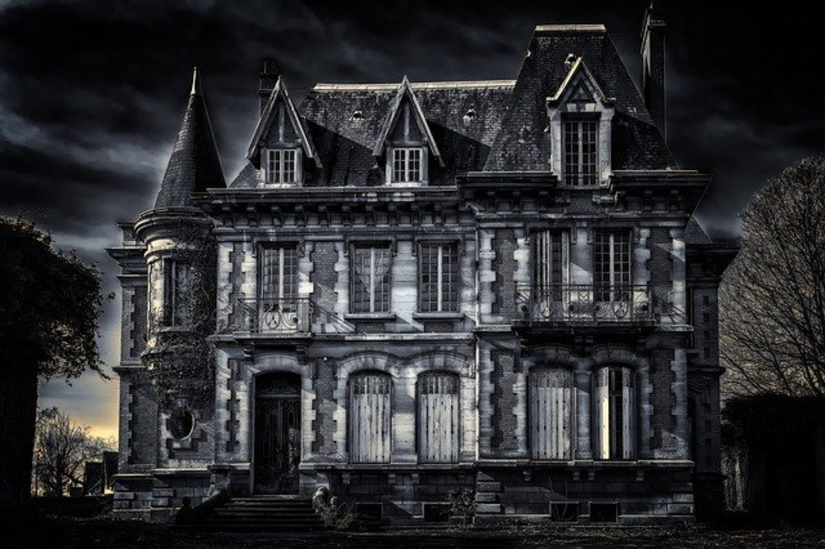 What is hidden so masterfully inside this manor? Will we ever find out?