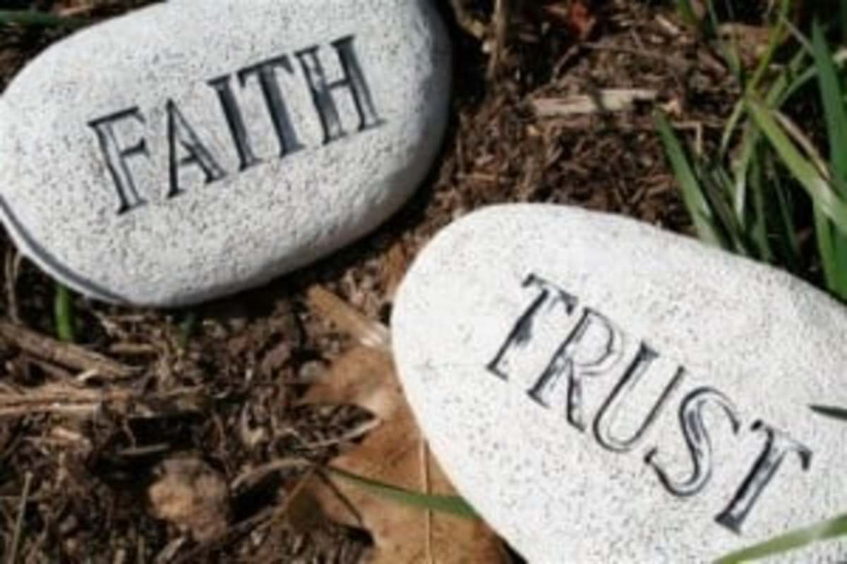 Faith and Trust in Jesus