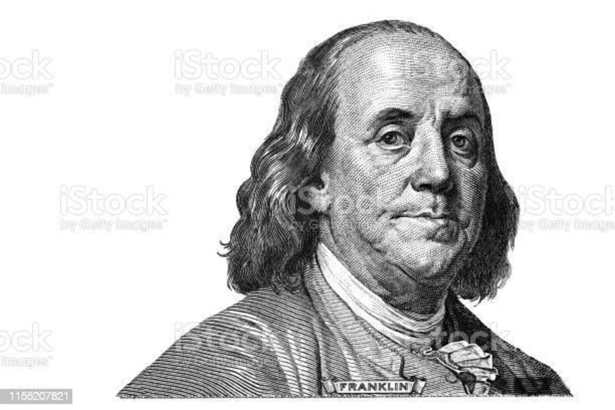 Benjamin Franklin, "the wisest Founding Father", who started the first free circulating library in America