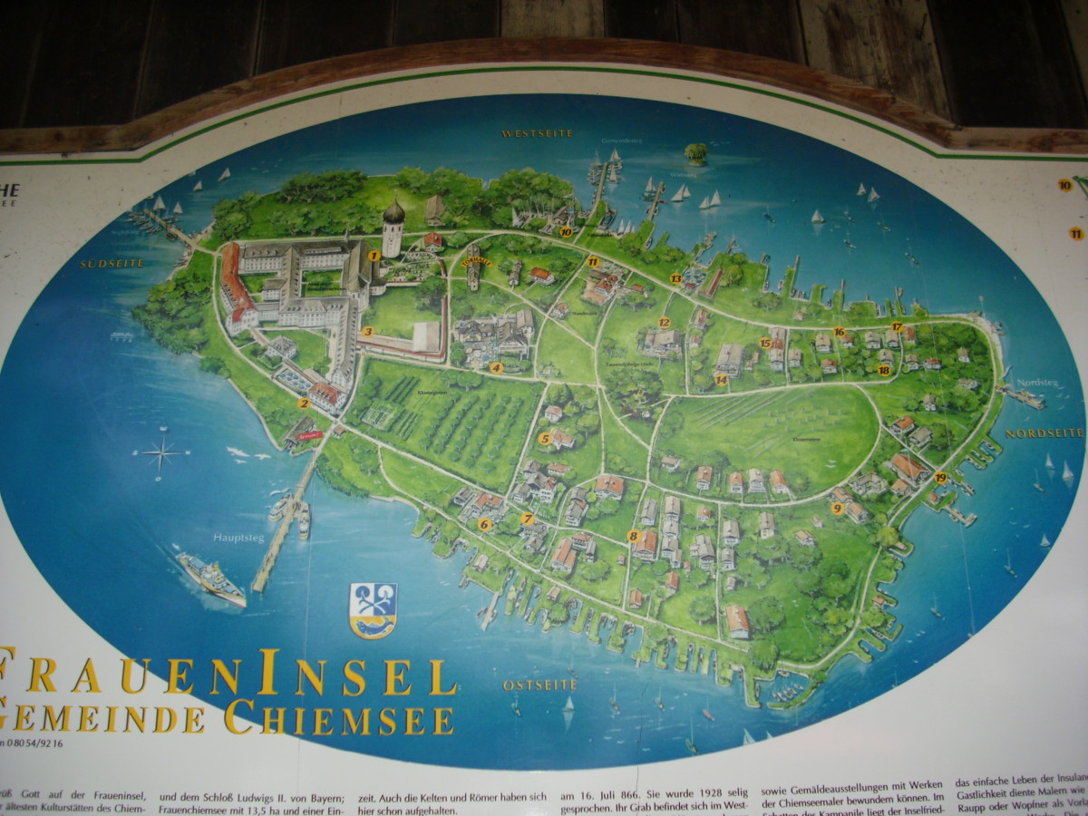 Fraueninsel Sightseeing Tour - HubPages